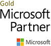 Microsoft Gold Partnerロゴ