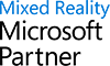 Mixed Reality Microsoft Partnerロゴ