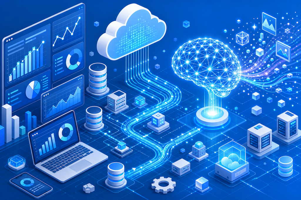 Azure のデータ分析基盤構築・生成AI活用支援