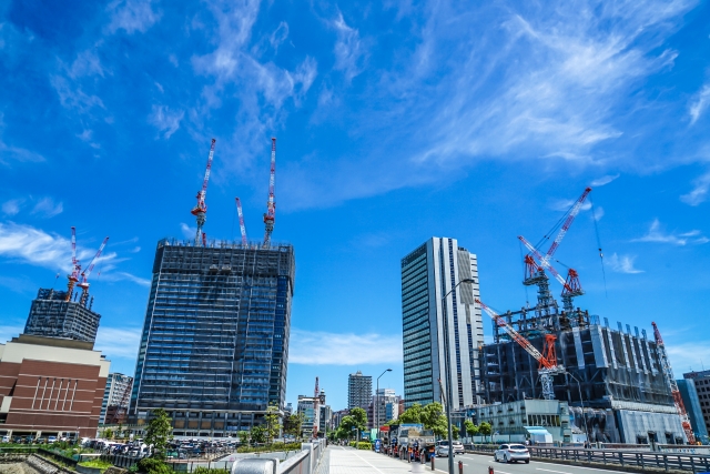 建設業