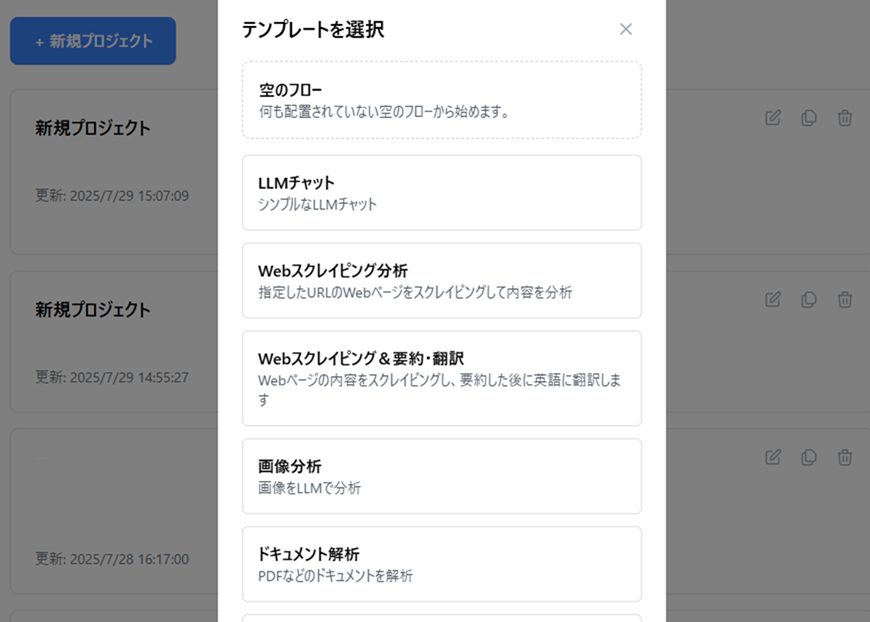 Management Dashboard